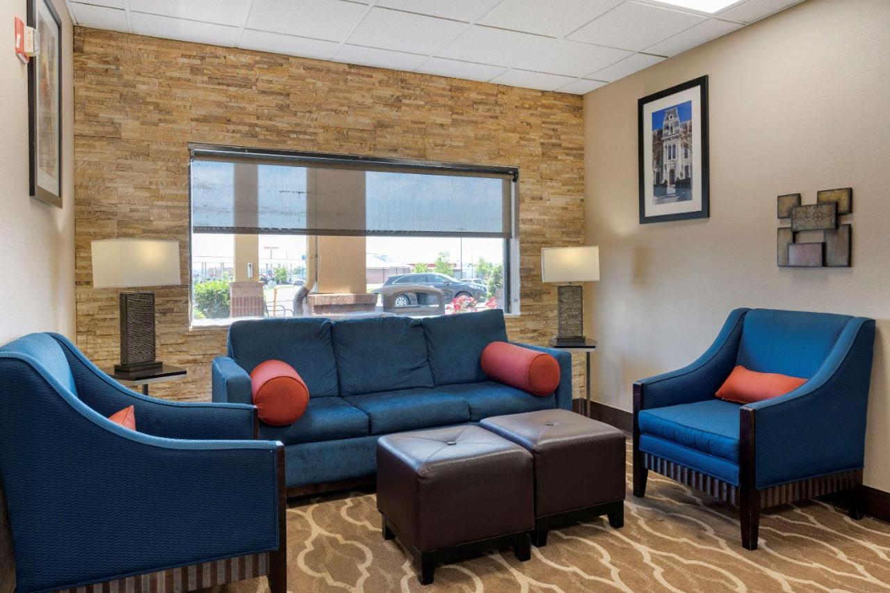 Comfort Suites Miamisburg - Dayton South Buitenkant foto