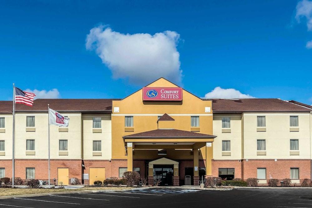 Comfort Suites Miamisburg - Dayton South Buitenkant foto