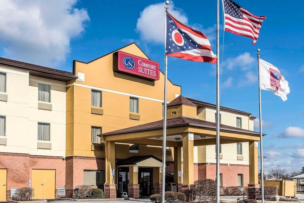 Comfort Suites Miamisburg - Dayton South Buitenkant foto