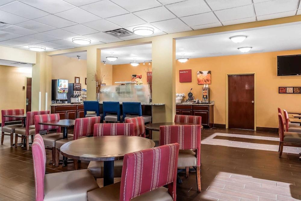 Comfort Suites Miamisburg - Dayton South Buitenkant foto