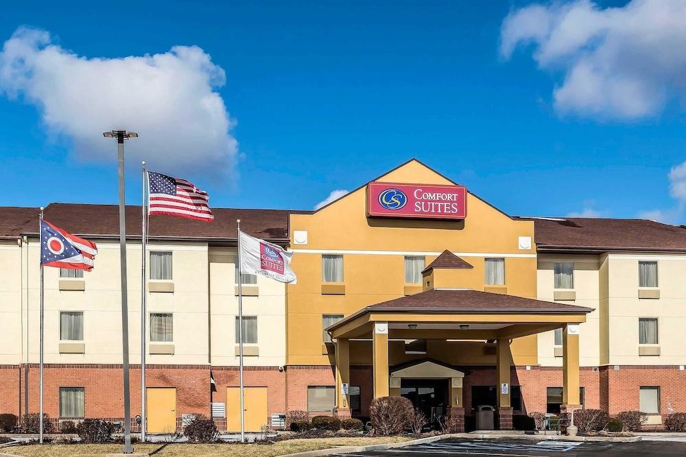 Comfort Suites Miamisburg - Dayton South Buitenkant foto