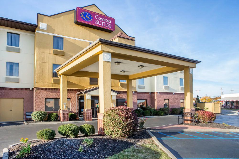 Comfort Suites Miamisburg - Dayton South Buitenkant foto